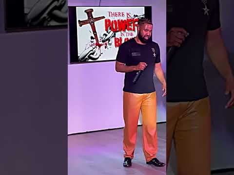 Apostle Bryan Andrew Wilson - The Blood Will Never Lose Its Power