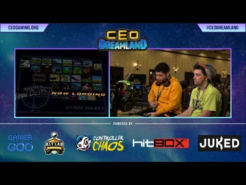 CEO Dreamland 2020 SSBM - UYU NONE vs BLANKSHOOTER744