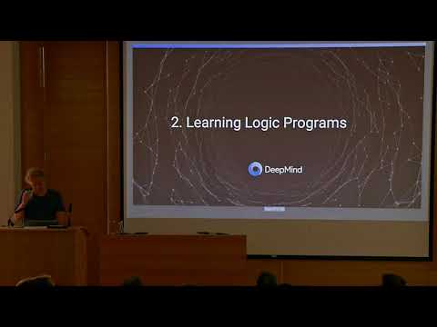Richard Evans: Inductive logic programming and deep learning I