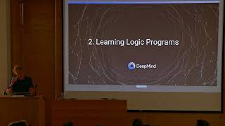 Richard Evans: Inductive logic programming and deep learning I