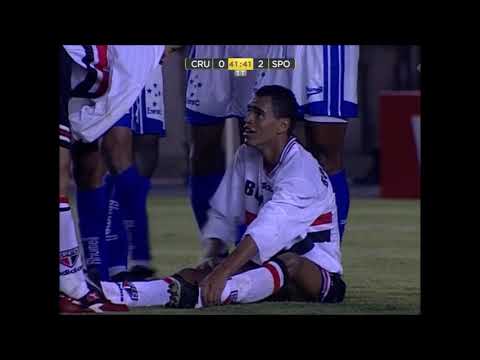 Cruzeiro 0 x 5 São Paulo - Campeonato Brasileiro 1997