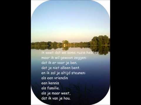 was je nu maar bij mij