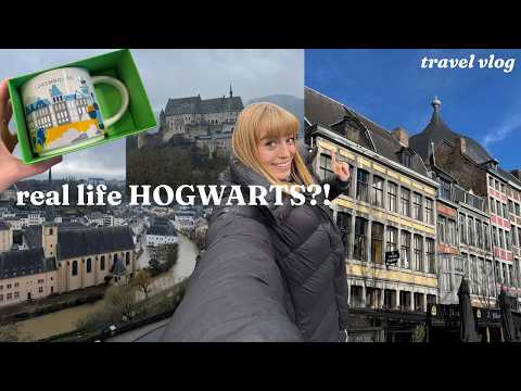 exploring Luxembourg & Liège 🇱🇺🇧🇪🏰 | castles, old towns & THE places to go