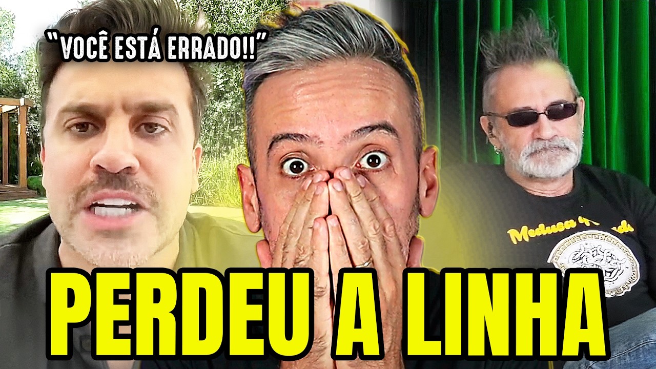 REGIS TADEU TIRA PABLO MARÇAL DO SÉRIO EM ENTREVISTA