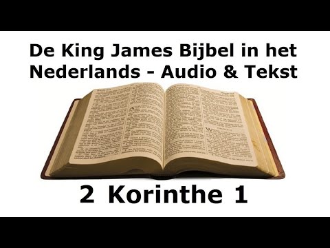 2 Korinthe 1 - De King James in het Nederlands - Audio Bijbel