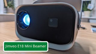 Heimkino-Erlebnis mit dem Jimveo E18 Mini Beamer? Test und Produktvorstellung!