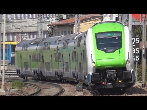 Stazione di Brescia: treni ordinari e straordinari in transito, arrivo e partenza!