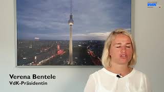 Video: Verena Bentele zum Europäischen Protesttag zur Gleichstellung von Menschen mit Behinderung am 5. Mai