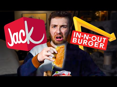 I Forced a British Man to Try EVERY Fast Food Restaurant