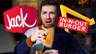 I Forced a British Man to Try EVERY Fast Food Restaurant