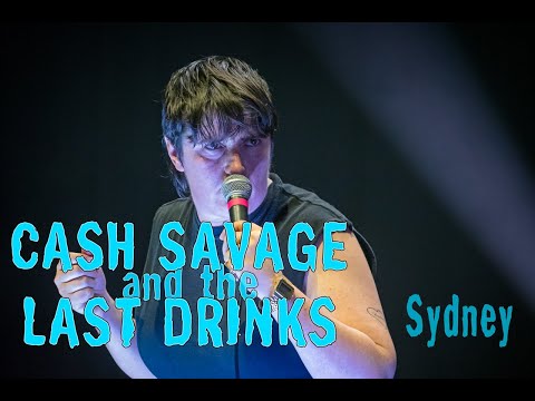 Cash Savage and the Last Drinks - Sydney - June 3 2023