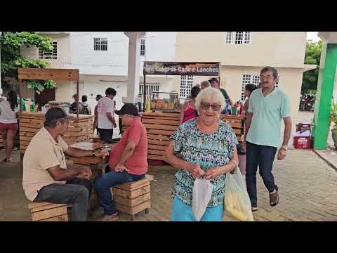 Feira livre de Itapetim PE em 23-04-26