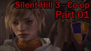 preview picture of video '[Co-op] Silent Hill 3 - Part 01: Witness the Beginning'