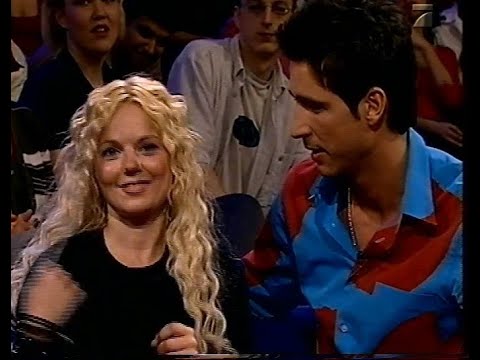 GERI HALLIWELL - Interview (German TV 2000) spice girls