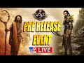 Kannappa Pre Release Event Guntur LIVE Mohanbabu Manchu Vishnu Prabhas TV9