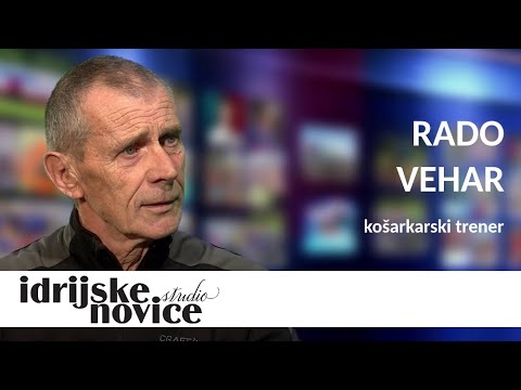 Rado Vehar | Idrijske novice studio