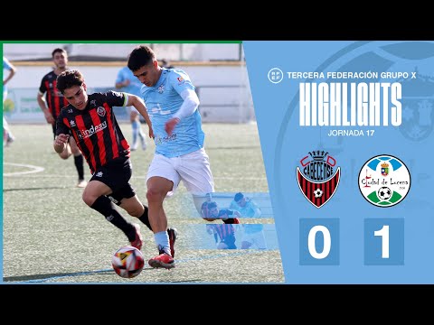 JORNADA 17: CD CABECENSE 0-1 CIUDAD DE LUCENA