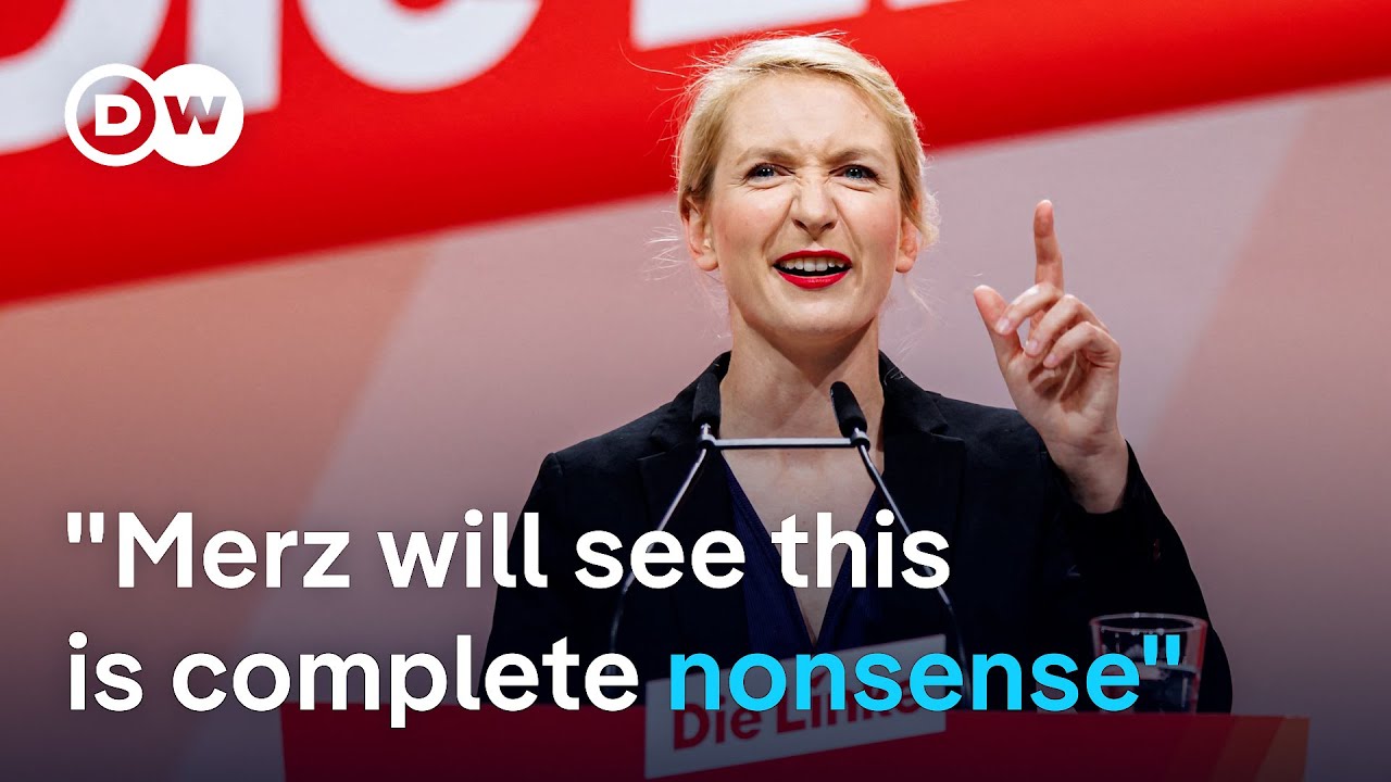 Germany's Left Party: Merz Migration plan "against all human decency" | DW News