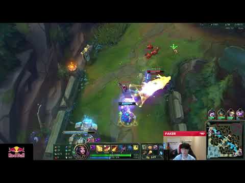 [FAKER] LEBLANC VS SYNDRA - LEAGUE OF LEGENDS SEASON 11