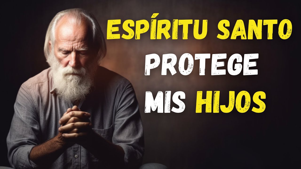 Cómo HABLAR con el ESPÍRITU SANTO para PROTEGER a nuestros HIJOS
