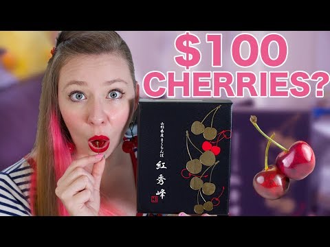 What do $100 Cherries Taste Like?