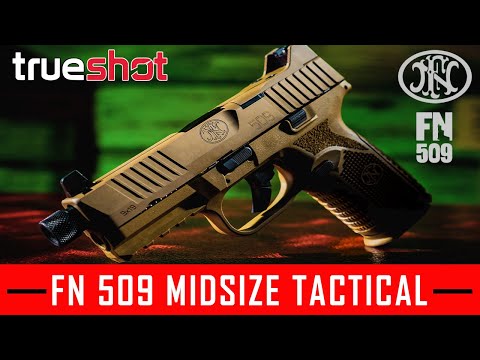 FN 509 Midsize Tactical: The Family Just Got Better!
