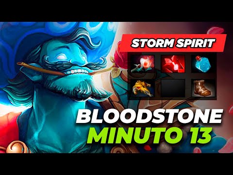 BLOODSTONE MINUTO 13 + 40 CARGAS AL MINUTO 26 (APRENDE A COMO CALCULAR TU MANA) | #LALLAMACHALLENGE