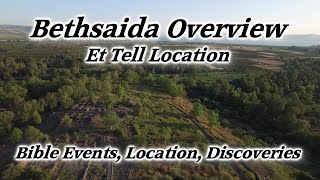 Video: In Luke 9:10, Jesus' apostles withdrew to the town  Bethsaida - HolyLandSite