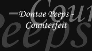 Dontae Peeps - Counterfeit