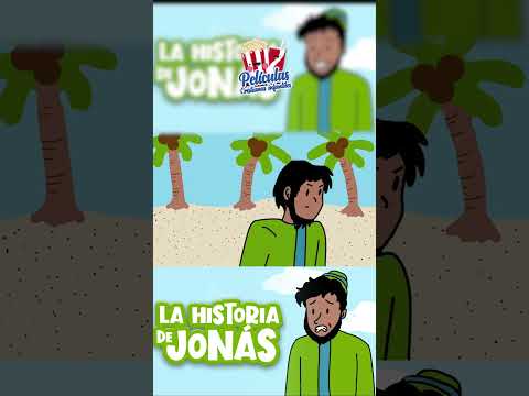 🤗Dios siempre nos da segundas oportunidades 💖✨Caricaturas Para Niños 🧒La Historia de Jonás🧒