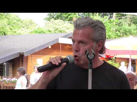 Nico Sücker Band 2022 im Hopfengarten mit Robert und Christian - All Shook Up