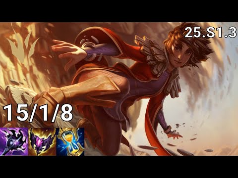 Taliyah Jungle vs Viego - EUW Master | Patch 25.S1.3