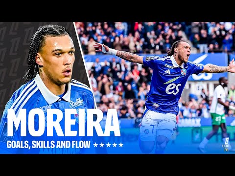 Diego Moreira: the birth of a prodigy at Strasbourg