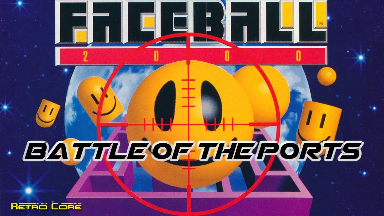 Battle of the Ports - Faceball 2000 (ニコちゃんバトル) Show 391 - 60fps