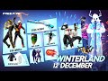 Winterland Event Free Fire Elite Pass Return Free Fire New Event Ff New Event New Event Ff