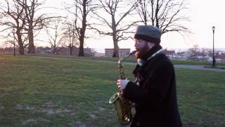 Caleb Curtis, solo saxophone - Heavy Hangs the Head that Wears the Crown
