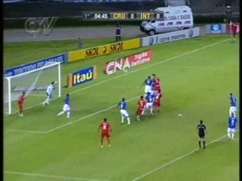 Cruzeiro 1x1 Inter - Bom Dia Brasil Gols - Brasileirão 2009 - 5ª Rodada - 07/06/2009