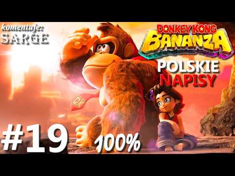 Zagrajmy w Donkey Kong Bananza PL (100%) odc. 19 - Śnieżne Rozdroże