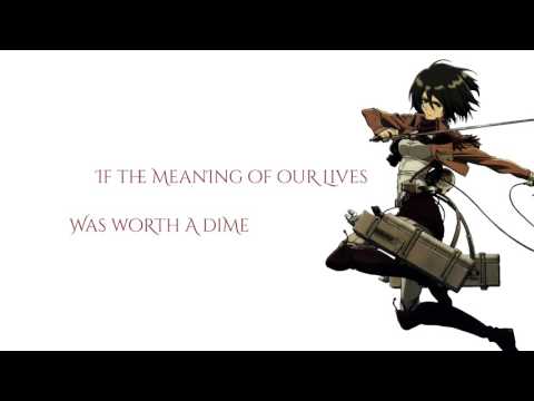 Attack on Titan - 'theDOGS' with Lyrics