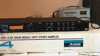 Video thumbnail for Alesis D4 by Musicnectar