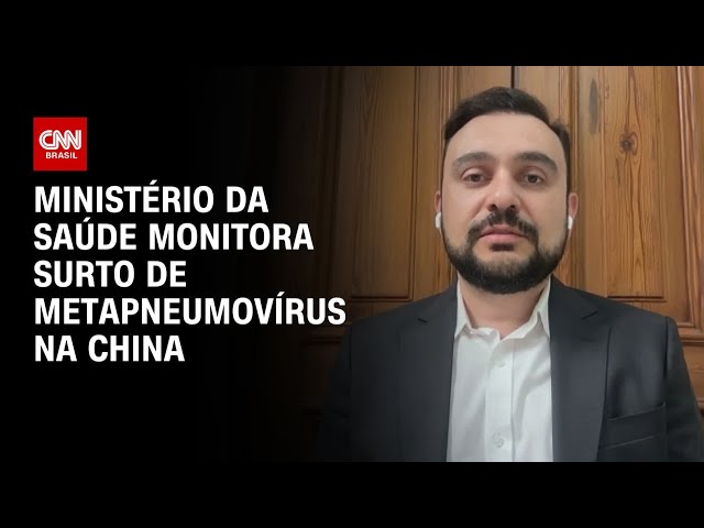 Ministério da Saúde monitora surto de metapneumovírus na China | CNN 360º
