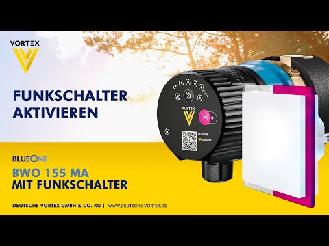 Vortex BWO 155 MA - Aktivieren des Funkschalters ab 2024