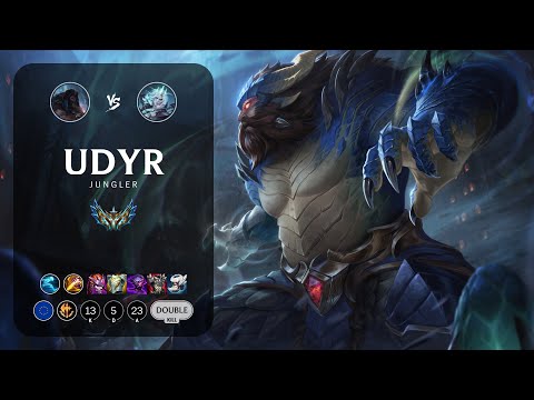 Udyr Jungle vs Viego - EUW Challenger Patch 13.5