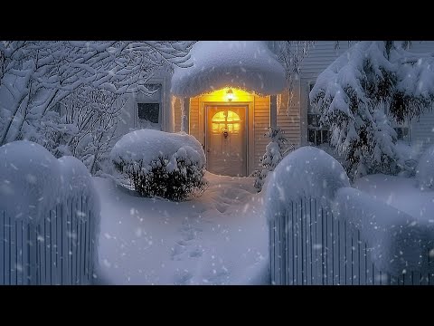 Experience the BEST Blizzard Sounds for Deep Sleep | Cold Winter Blizzard & Howling Wind Sounds