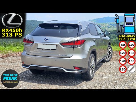 2022 Lexus RX 450h (313 PS) TEST DRIVE 🚙 Fuel Consumption & Performance Review | Smooth Hybrid SUV