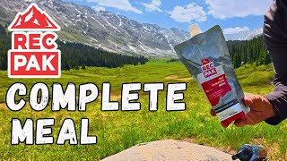 RecPak Ultralight Instant Complete Meal "Review"