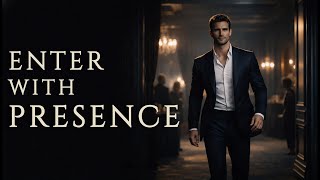 How to Enter a Room and Command Respect Without Saying a Word