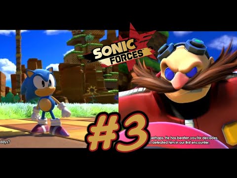 Sonic Forces - Part 3 - Stages 10-11 + SOS Missions