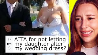 messy AITA posts that almost ruined the wedding - REACTION