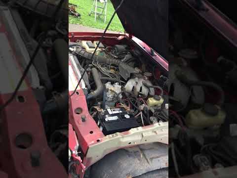 1998 ford ranger 4 cylinder 2.5